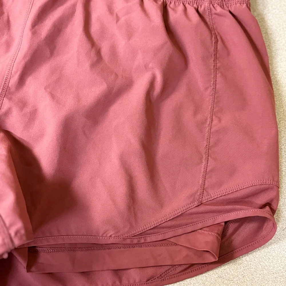 Mondetta Women's Dusty Rose performance + luxury Athletic Shorts‎